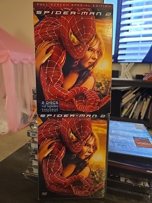 Spider-Man 2 (DVD, 2004, 2-Disc Set, Special Edition, Full Screen) - NEW SEALED