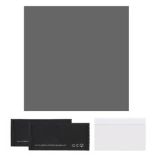 8 x 8 Inch Universal Adhesive Polarized Film with Cleaning Kit