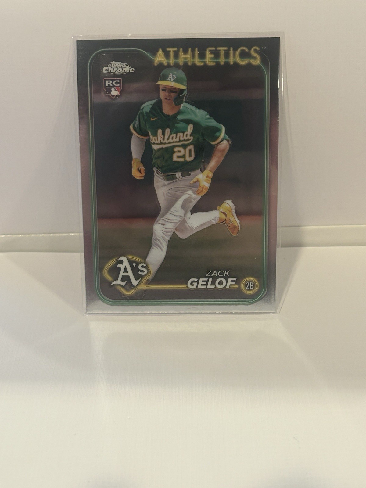 2024 Topps Chrome - Zack Gelof #282 (RC)