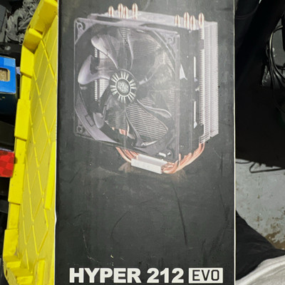 Cooler Master Hyper 212 EVO 120mm Tower CPU Cooler 4-Pin 2000RPM RR-212E-20PK-R2