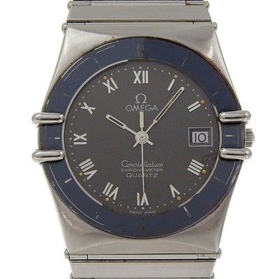 OMEGA Constellation Watches 1422 Chronometer grayDial Stainless Steel Quar...