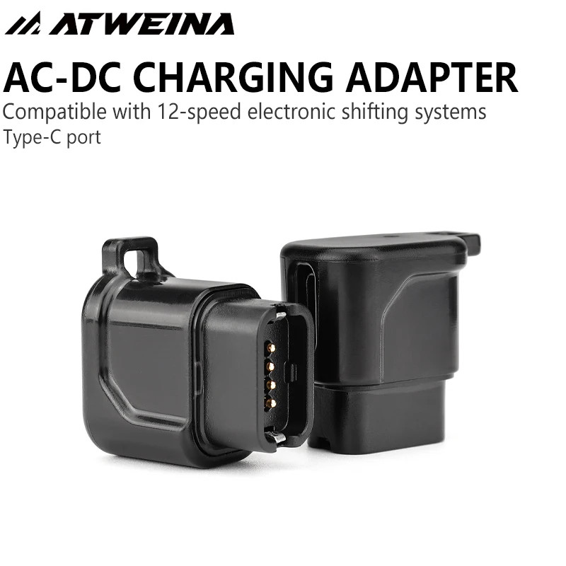 USB-C Fast Charger Adapter for Shimano Di2 R9200 R8100 R7150 12-Speed