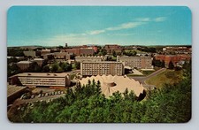 Pullman WA Washington State University WSU Campus Rotunda Bryan Hall Postcard