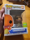 Funko Pop Games Pokemon Charmander Metallic #455 SDCC 2022 SUMMER EXCLUSIVE READ