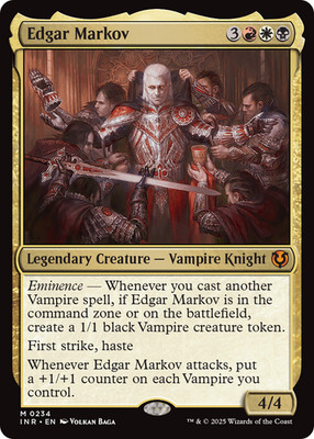 MTG - Edgar Markov - Innistrad Remastered - NM - EN - NonFoil