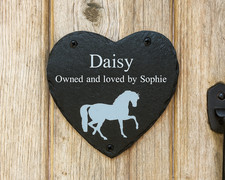 Horse Name Plate Personalised