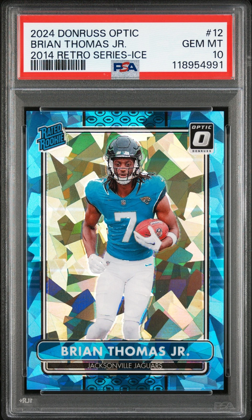 Brian Thomas Panini Donruss Optic 2014 Retro Series #12 Ice