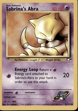 Sabrina's Abra 91/132 Common Gym Heroes Pokemon Unlimited Near Mint on eBay