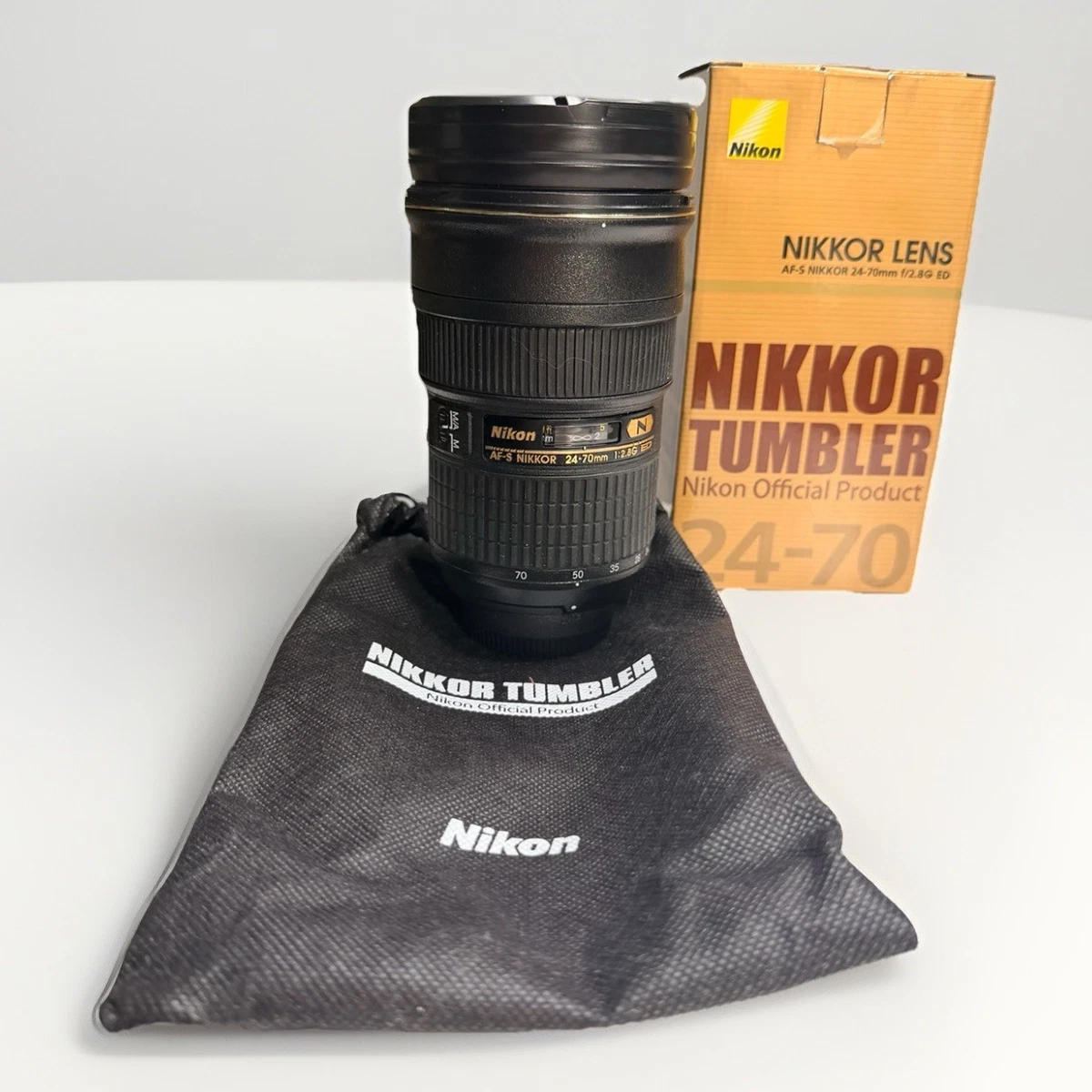Nikon NIKKOR AF-S 24-70mm Focal Camera Lenses for sale | eBay