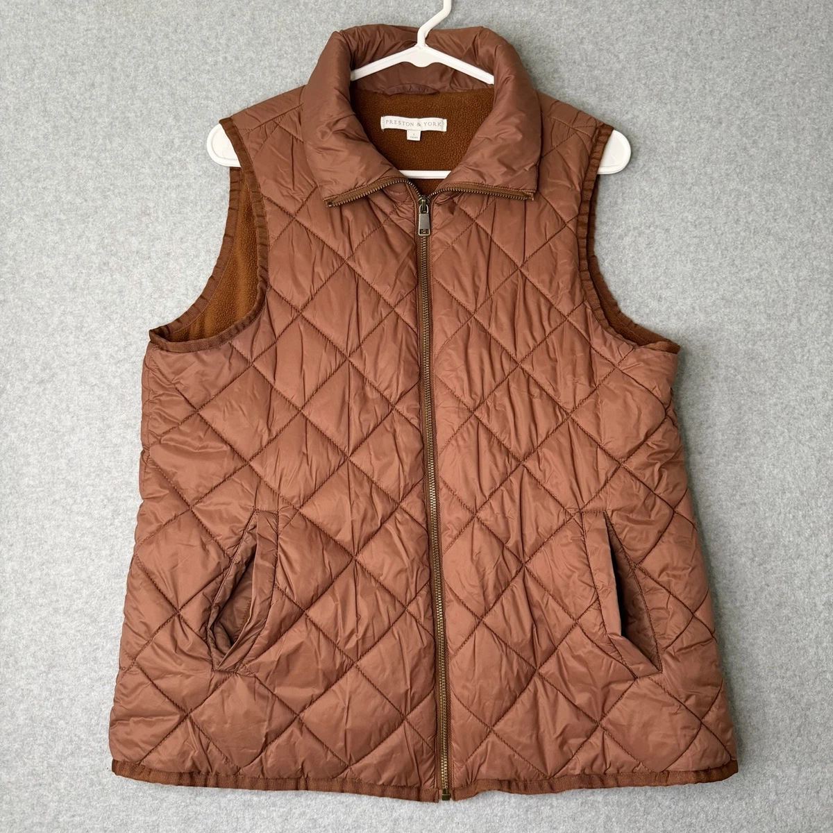 orange puffer vest products for sale | eBay