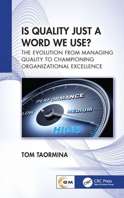 Is Quality Just A Word We Use?: The Evolution From Managing ...
