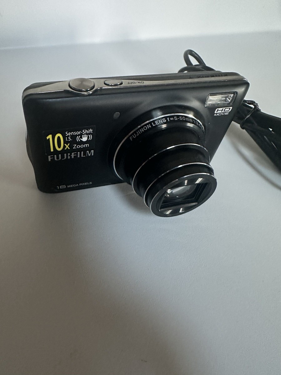 Fujifilm Digital Camera FinePix T400 16.0MP Black Tested | eBay