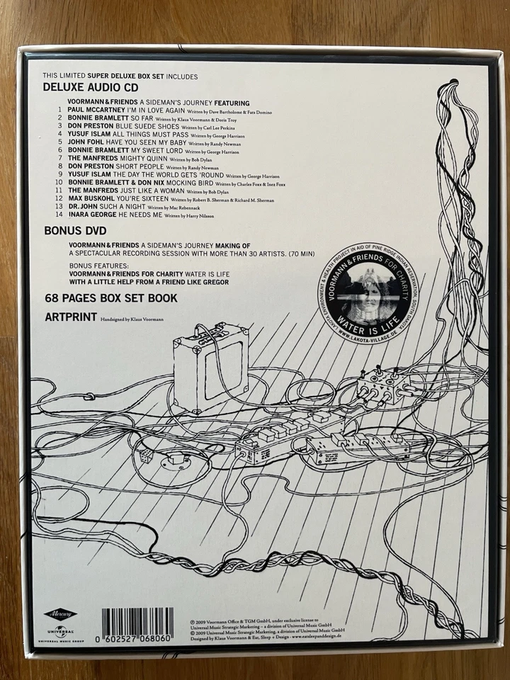 Voormann & Friends A Sideman's Journey Limited Super Deluxe Box Set | sehr gut - Bild 2 von 4