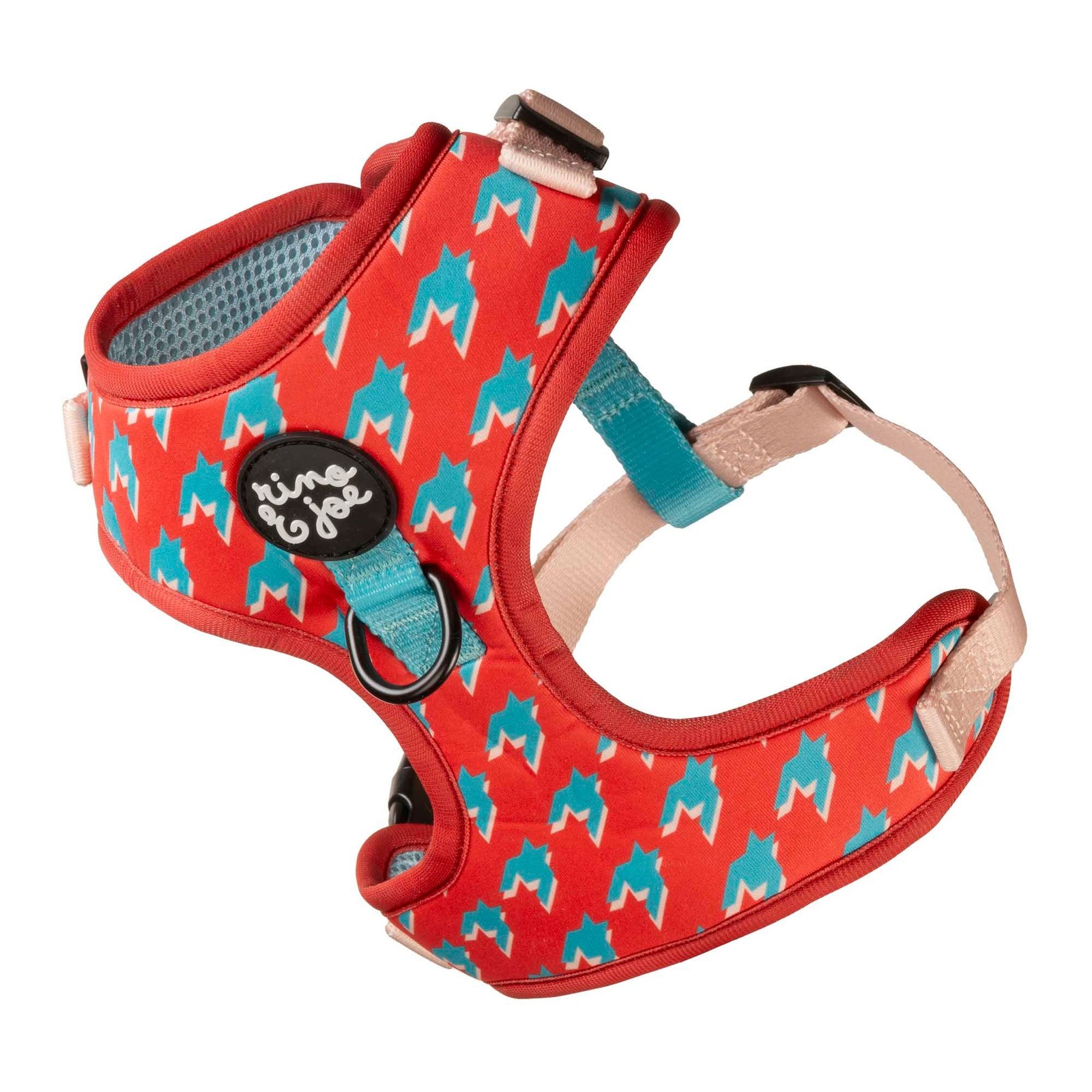 Pettorina Cane Neoprene Pied Poule XS - Comfort Classico e Lavabile