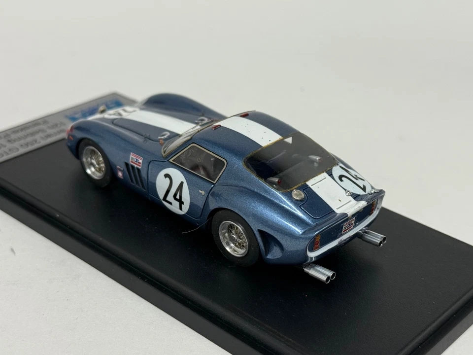 1/43 BBR Ferrari 250 GTO  from 1962 12 Hours of Sebring  BBR56E  ABG300 READ - Image 2 of 4