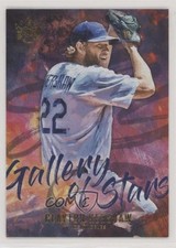 2019 Panini Diamond Kings Gallery of Stars Clayton Kershaw #GS14 4l3