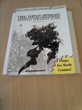 Final Fantasy Anthology Official Strategy Guide Brady Games