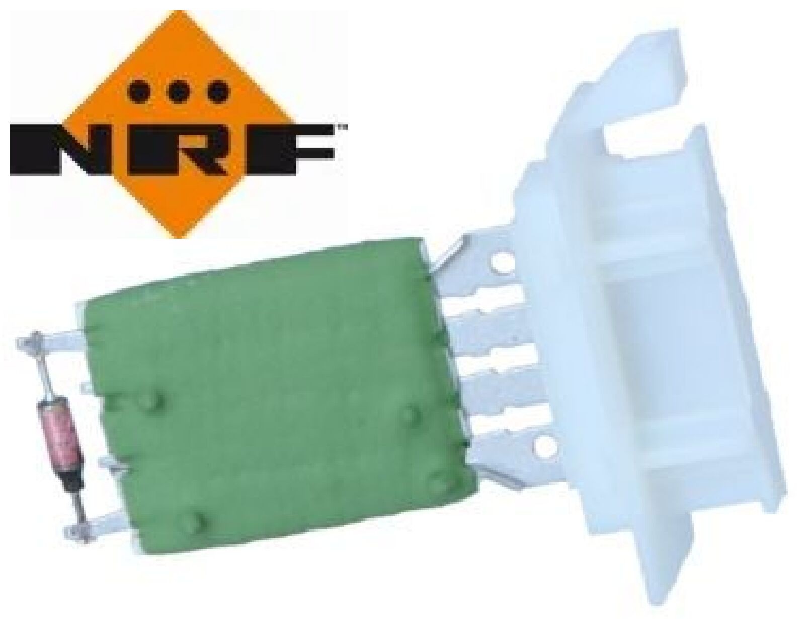 Widerstand, Innenraumgebläse 342111 NRF für MINI MINI MINI Cabriolet - Bild 2