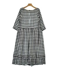 TAO Dresses BlackxWhite(Gingham Check) S 2200554075068