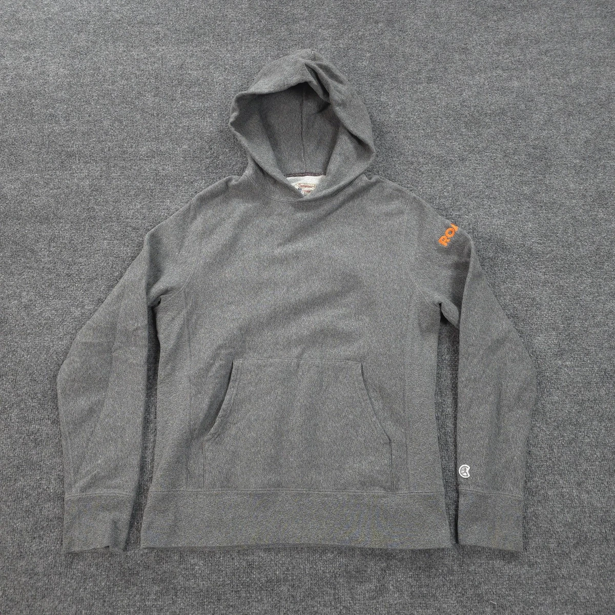 Sz270u Cooper Felpa Con Cerniera Senza Cappuccio Uomo Donna – Grigio Melange Morbida E Calda Taglie Unisex