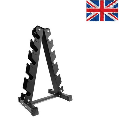 Komplettes Heimfitness Paket: Hex Hanteln 1-30kg & 5-stufiges Rack