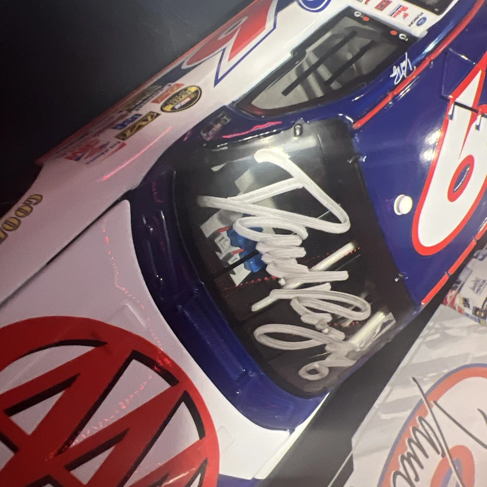 David Ragan #6 AAA 2007 Fusion Action 1:24 Diecast Auto Autograph Limited Signed - Image 2 of 4