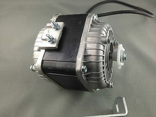 CONDENSER FAN MOTOR 100 WATT BALL BEAR O/LOAD 90MMx90MMx100MM