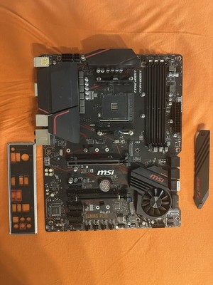 MSI MPG X570 Gaming Plus AM4 Mainboard