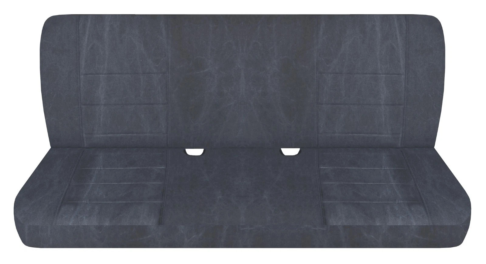 Fits 1982 to 1990 Dodge Ram D150/250/350 Truck Front Bench Seat Covers Canvas