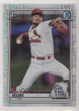 2020 Bowman Chrome Prospects Mega Box Mojo Refractor Alvaro Seijas #BCP-60 g6p