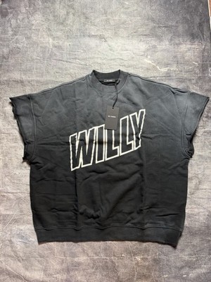 Willy Chavarria Logo Muscle T-Shirt - Size M