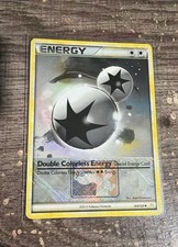 2014 HeartGold & SoulSilver Double Colorless Energy Reverse promo 103/123