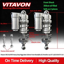 Vitaovn V2 Heavy Duty Front Or Rear Shock Dia 32.7mm For Losi 5T2.0 5B 5T E 3.0