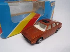 Matchbox #8 ROVER 3500 SD1 with RARE WHITE INTERIOR Lesney Superfast 1981