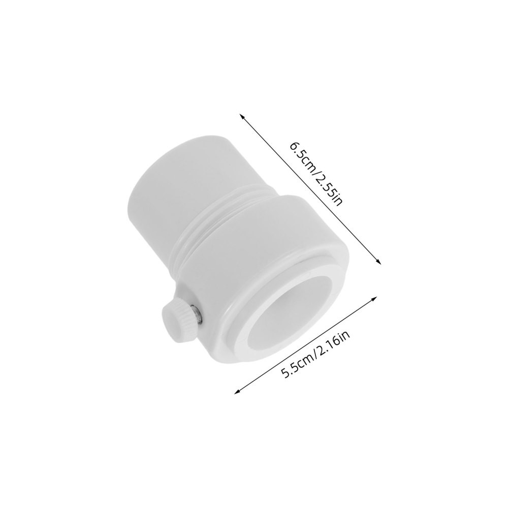 2 Pcs Swimming Pool Umbrella Stabilizer Threaded Poolside Adapter