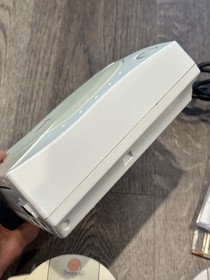 Sega Dreamcast Console Bundle HKT-3020 w/ (2) Controller VMU Crazy Taxi Tested