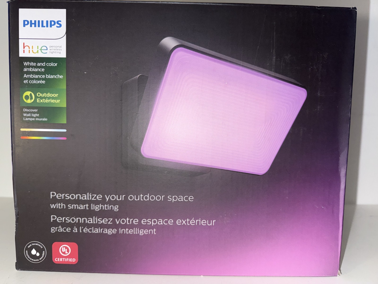 Philips Hue Discover Outdoor Color Changing Smart Floodlight -1743530V7