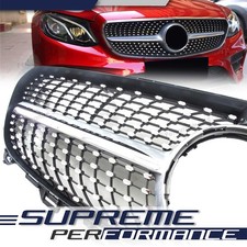 Kühlergrill Frontgrill Diamant Silber für Mercedes W213 S213 A238 C238 VFL 16-20 Kühlergrill Frontgrill Diamant Silber für Mercedes W213 S213 A238 C238 VFL 16-20