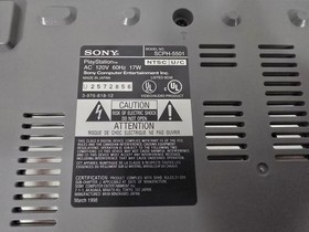 Sony PlayStation 1 PS1 Console Gray SCPH-5501 With Controllers + Cords Tested