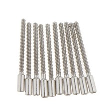 100 PCS Watch Stem Extenders Stems parts 0.9 mm Repair Broken Watch