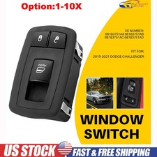 68183751AA Window Front Switch Right Passenger For Dodge Challenger 2015-2021
