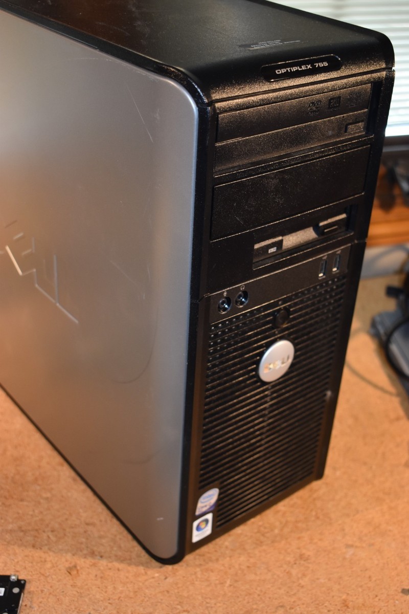 Dell Optiplex 755 Desktop Core 2 Duo 500GB Windows XP Pro 32Bit