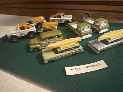 Price Drop!!! Matchbox 9-Piece Camp Arrow-Flint Set. Finally All Together!