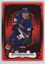 2025-26 Upper Deck Fleer Ultra Team Red 39/99 Matthew Schaefer #20of20 04o5