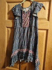 Girls Justice Boho Style Dress Size 10