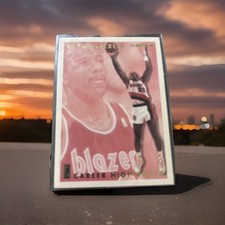 Clyde Drexler Fleer # 10 Of 12  - Houston Rockets