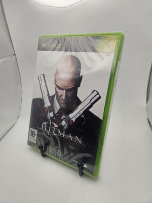 Hitman Contracts Xbox PAL Factory Sealed Black Label IO Interactive Eidos