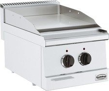 Combisteel Base 600 El. Grillplatte Chrom