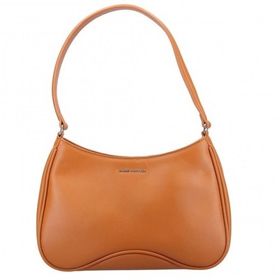 Hush Puppies Maui Damen-Schulterhandtasche camelbraun hellbraun BRANDNEU MIT ETIKETT