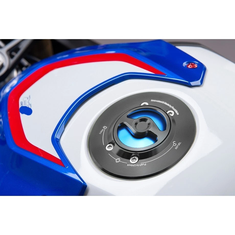 Fuel Cap For R1200GS ADV R1200R R1200S Quick Open Locking Cap Direct Fit - Image 2 of 4